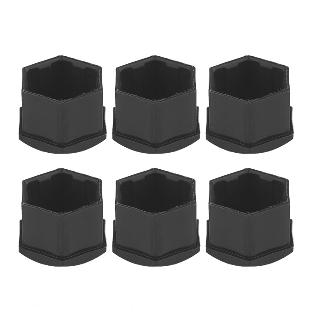 20Pcs Car Wheel Nut Caps 21Mm Hub Cover Auto Lock Screw Protection Gray 7891359071598