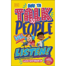 How To Talk So People Will Listen by Lizzie Waterworth Paperback Book