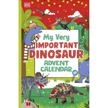 My Very Important Dinosaur Advent Calendar by DK Other Book