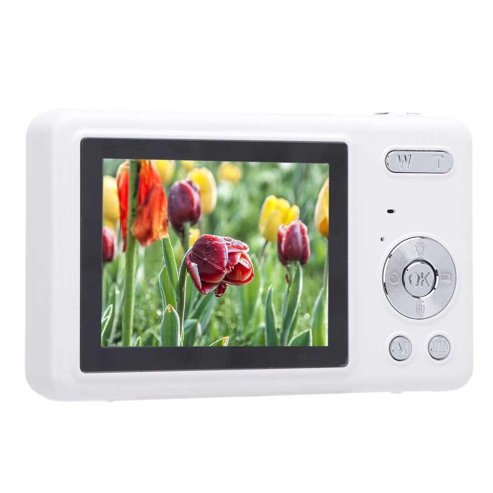 50Mp 4K Digital Camera 16X Zoom 2.4" Ips Screen Compact 8281359072562