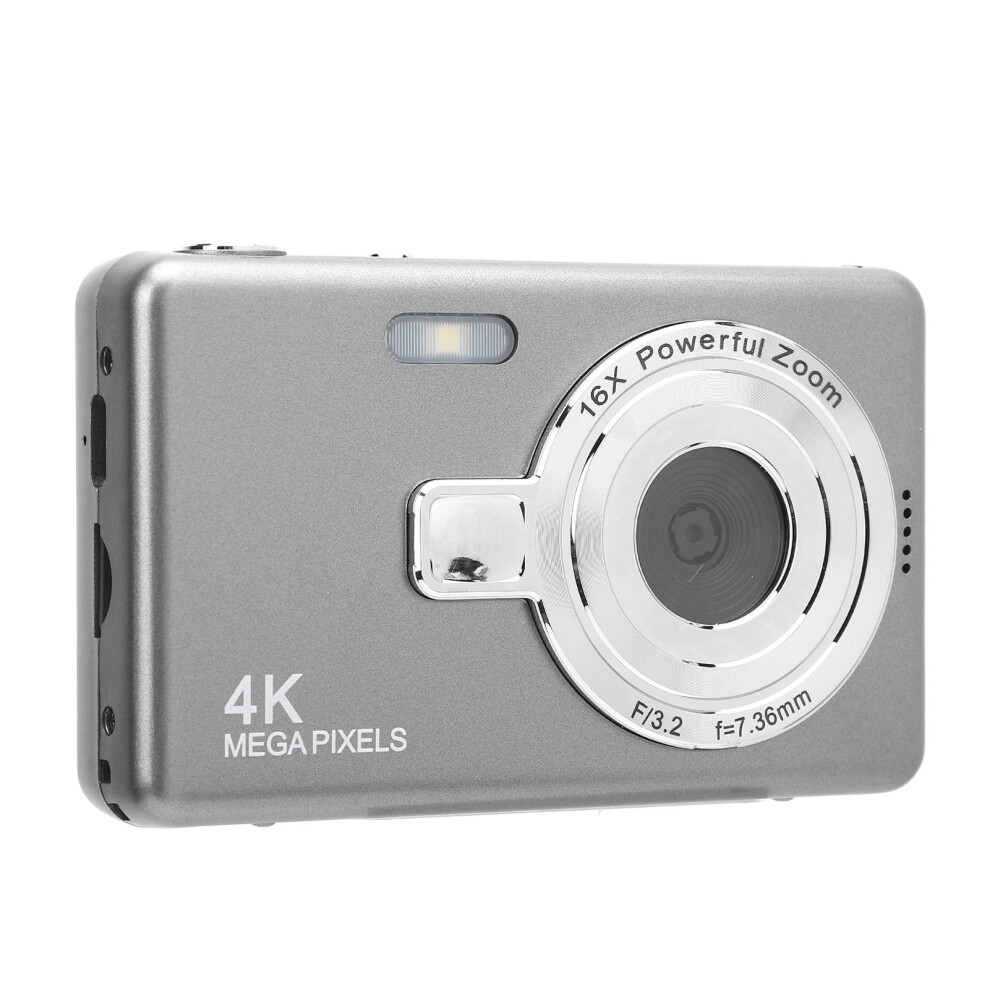 2.4Inch 50Mp 16X Zoom Digital Camera 4K Video Portable 64Gb Black 7891359072458