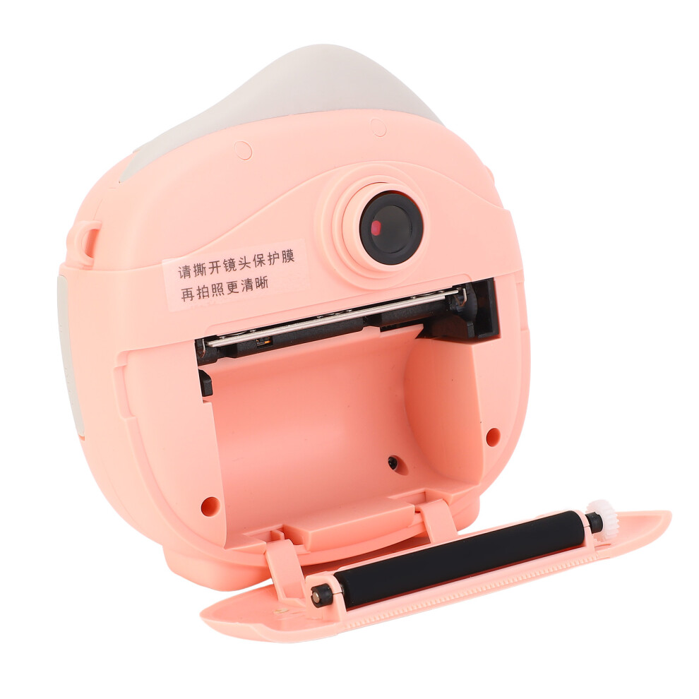 12Mp Digital Camera With 2In Screen & Thermal Print, Portable Multi-Zoom 9331359073423