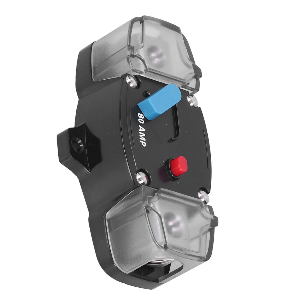 80A Auto Circuit Breaker Fuse Reset Overload Protection For Marine Boat Car 9411359074030