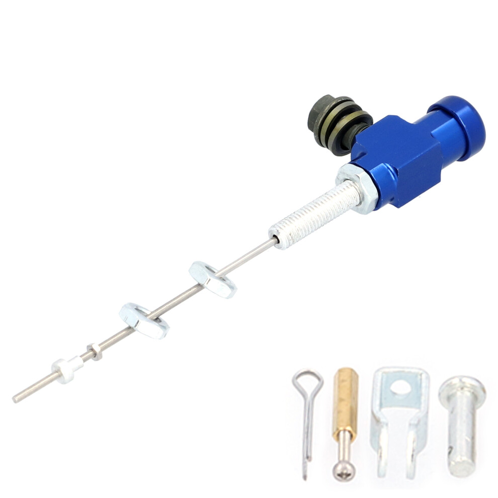 Hydraulic Clutch Master Cylinder Rod, M10x1.25mm, Aluminum, Blue 8471359073854