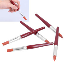 Silicone Clay Color Shaper Set 5pcs Portable Sculpting Tool Red