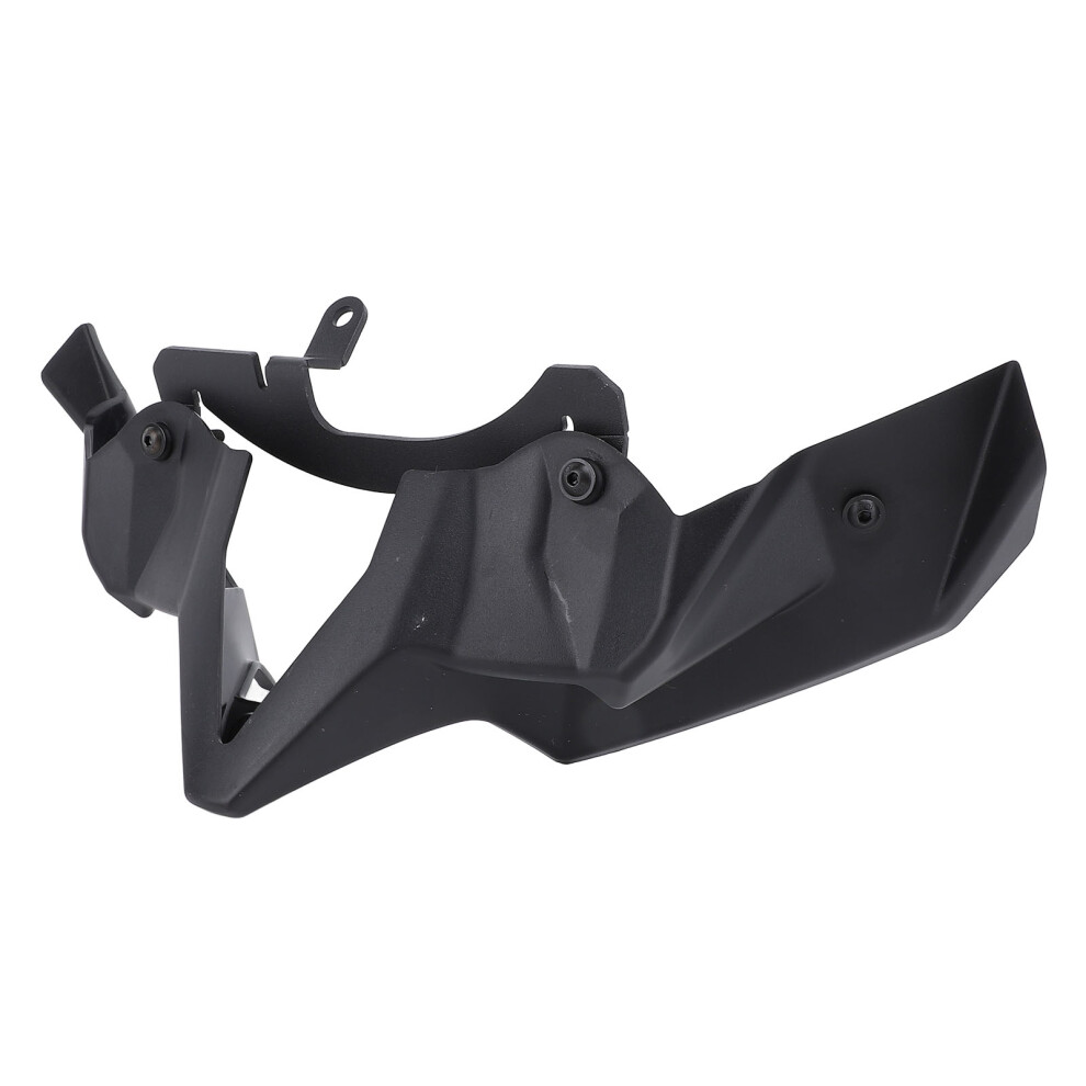 Motorcycle Naked Front Spoiler For Z900 2020-2024 Increased Stability & Downforce Black 3201359075245