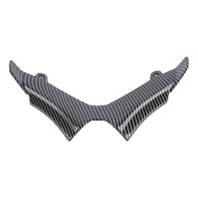 Sportliche ABS-Frontverkleidung Winglets für MT-15 2018-2024 Carbon-Style