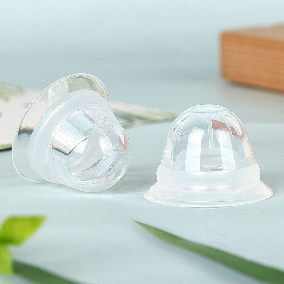 Soft Silica Gel Nipple Corrector for Breastfeeding, Reusable, Portable
