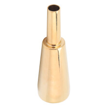 Heavy Duty Gold Metal Trumpet Mouthpiece, 87mm Size