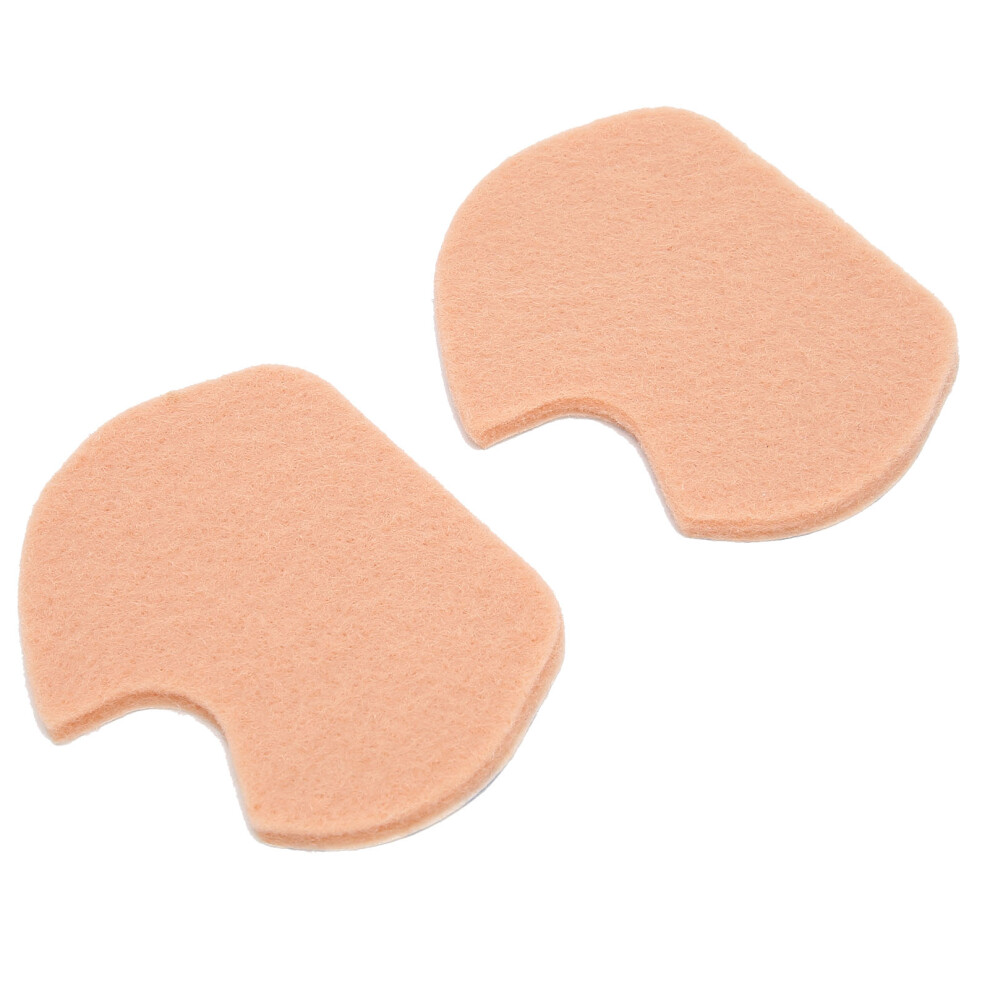 Self-Adhesive Felt Foot Cushion Pads for Callus & Pain Relief, 8.5x7cm-image-OPC-PMTKCNV-NEW