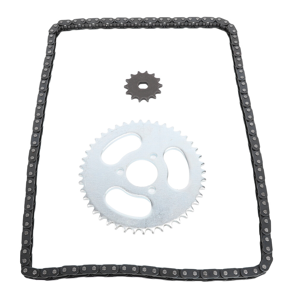 T8f Steel Chain Sprocket Kit 14T Front 44T Rear 120 Links 7891359075718