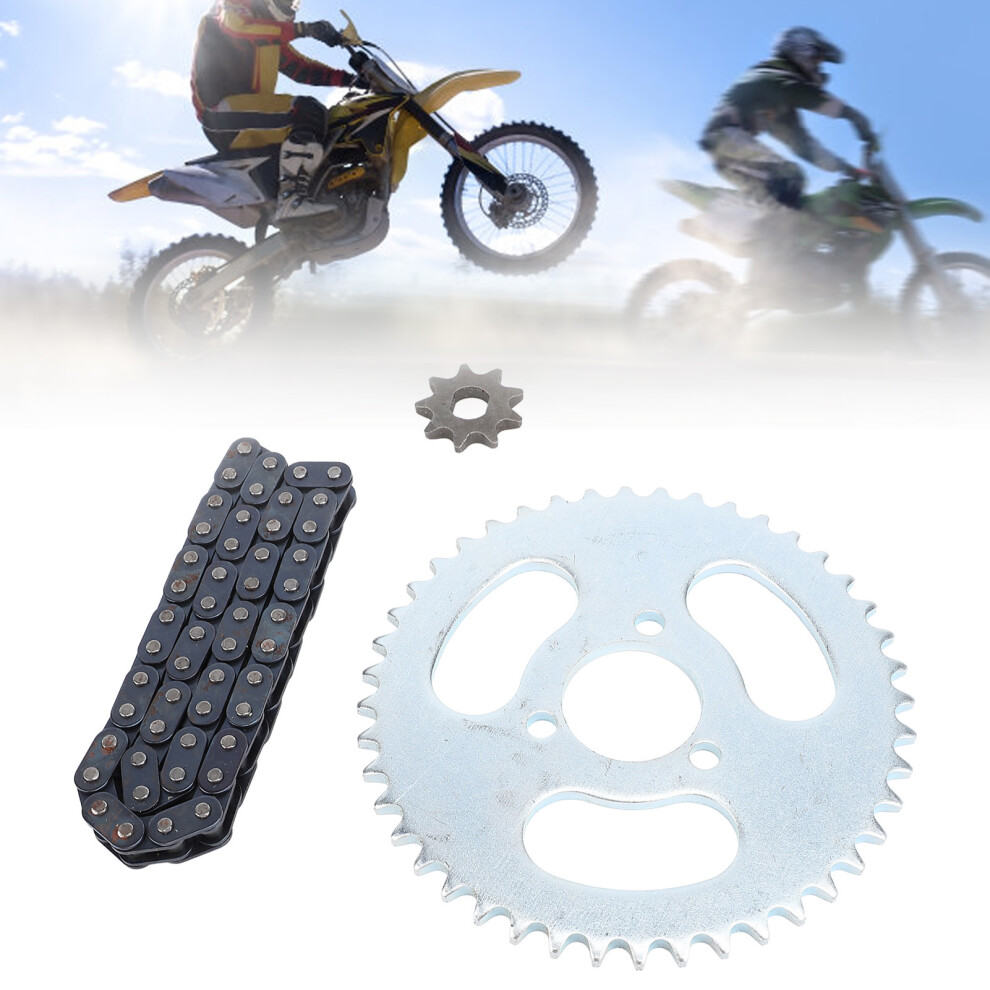 T8f Chain Kit 50 Links 44T Rear & 9T Front Sprockets For Mini Motorcycles Karts 5081359075975