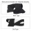 Ultra-Thin Hallux Valgus Corrector Toe Separator Bunion Fixer M 3