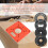 Multifunctional Aluminium Router Table Insert Plate, 120x120mm, Red 5