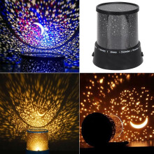 Traumhafter Himmel Stern Projektor LED-Licht – Perfekte Kinderzimmer-Dekoration, tragbar