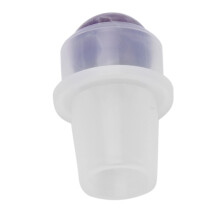 Natural Gemstone Essential Oil Roller Fitments for 10ml Bottles, Amethyst