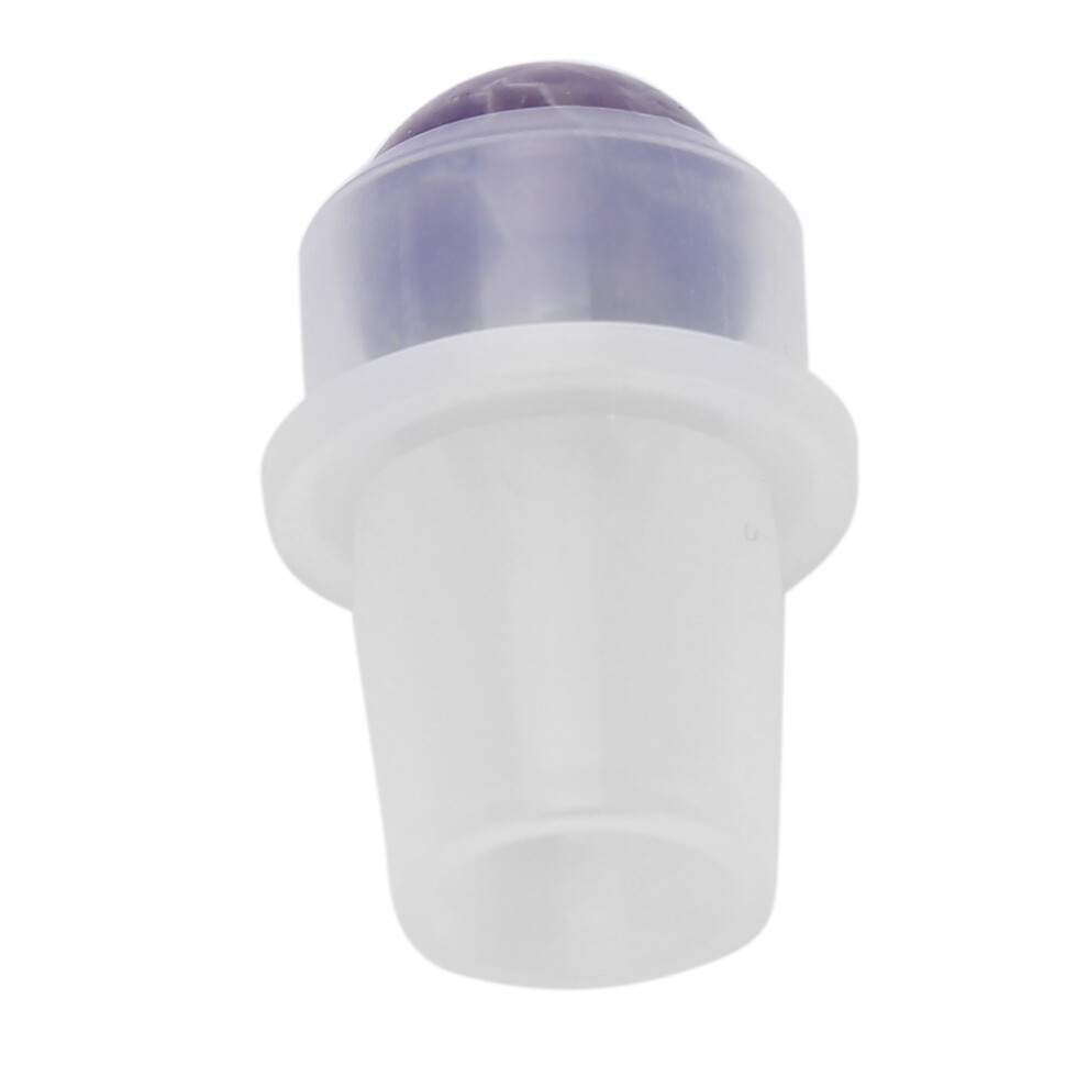 Natural Gemstone Essential Oil Roller Fitments for 10ml Bottles, Amethyst