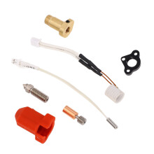 Printer Hot End Kit 24V 60W Ceramic Heating Block for Ender 3 V3 Nozzle Copper