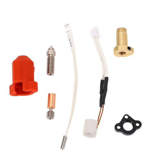 Printer Hot End Kit 24V 60W Ceramic Heating Block for Ender 3 V3 Nozzle Copper 1