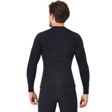 Warm 2mm Neoprene Top with Front Zipper for Surfing & Swimming