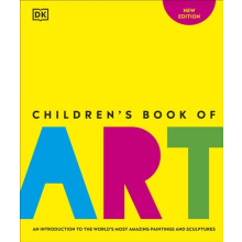 Childrens Book of Art by DK Hardcover Book