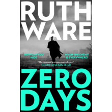 Zero Days by Ruth Ware Hardcover Book