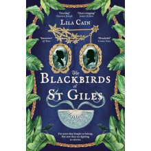 The Blackbirds of St Giles by Lila Cain Paperback Book
