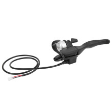 Elektrischer Tretroller Bremshebel 8,5 Zoll mit Klingel Sicheres Fahren & Kontrolle Schwarz