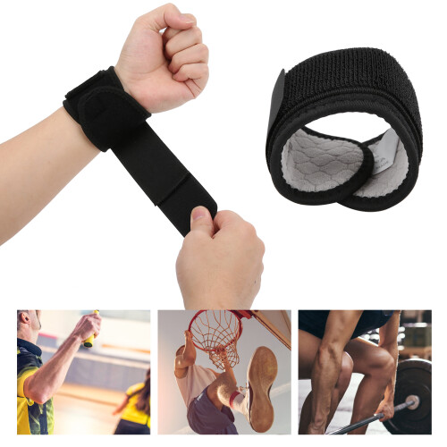 Wear-Resistant Compression Wrist Brace for Effective Gym Workouts