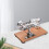 Stirlingmotor-Bausatz, Stromgenerator, 4