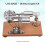 Stirlingmotor-Bausatz, Stromgenerator, 3