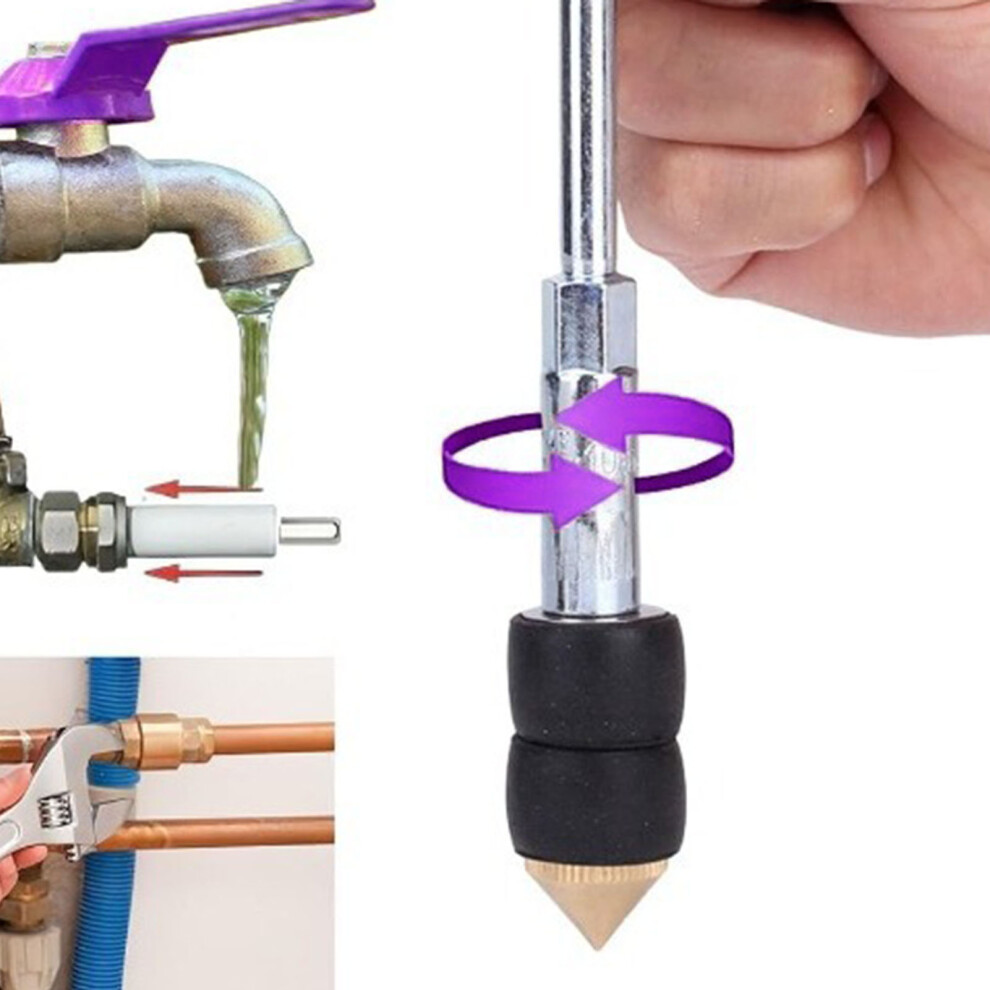 Pipe Water Stopper Kit, Hot Melt Repair Needles, 1/2ÂÂ1Â Size 7901359080190