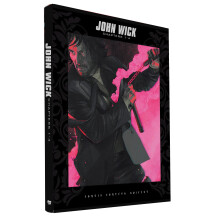 John Wick Season 1-4 Movie Collection (English)DVD Box Set-4 Discs