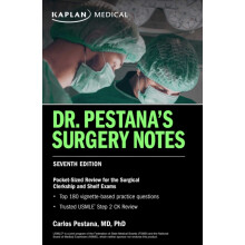 Dr. Pestanas Surgery Notes Seventh Edition PocketSized Review for the
