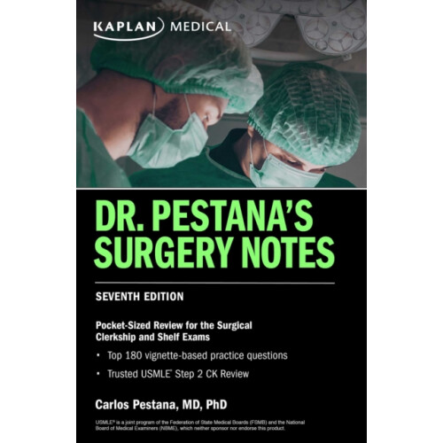 Dr. Pestanas Surgery Notes Seventh Edition PocketSized Review for the