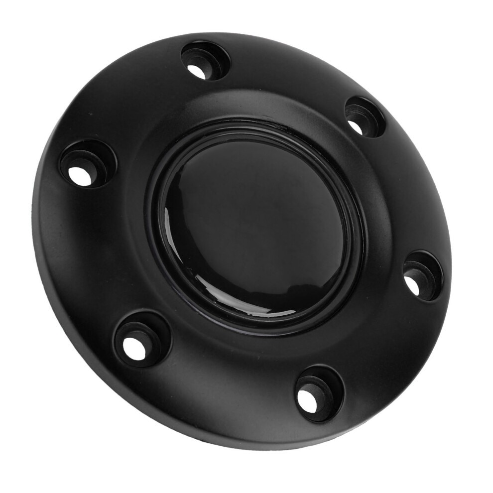 Car Steering Wheel Center Cap For 6 Hole Horn Button Switch Black 6951359080318