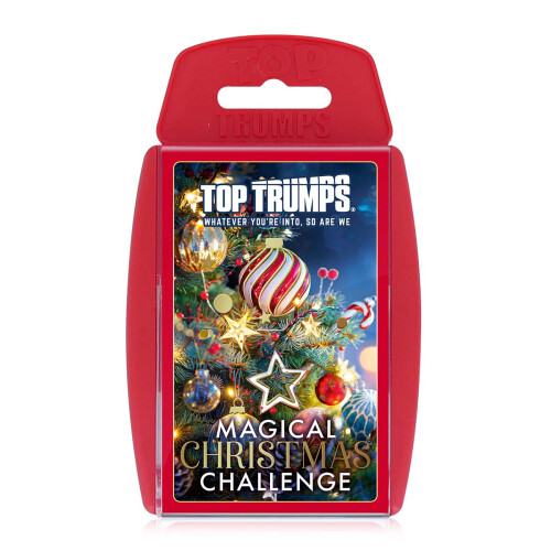 Top Trumps Magical Christmas Challange Top Trumps Card Game
