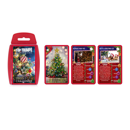 Top Trumps Magical Christmas Challange Top Trumps Card Game 2