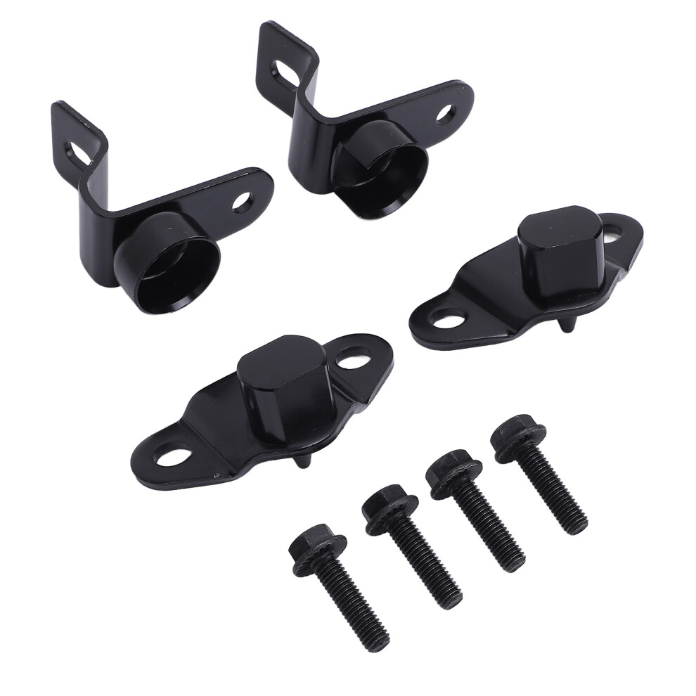 8 Pcs Metal Tailgate Hinge Kit For H1 H2 H3 15074252 9301359081896