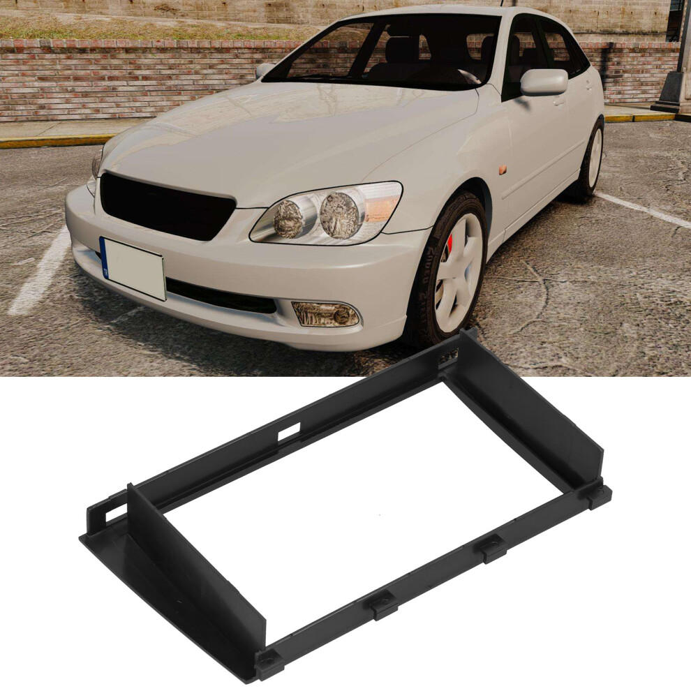 2-Din Abs Dashboard Fascia Trim For Is200 1995-2006, Approx. 173X98mm 9471359082190