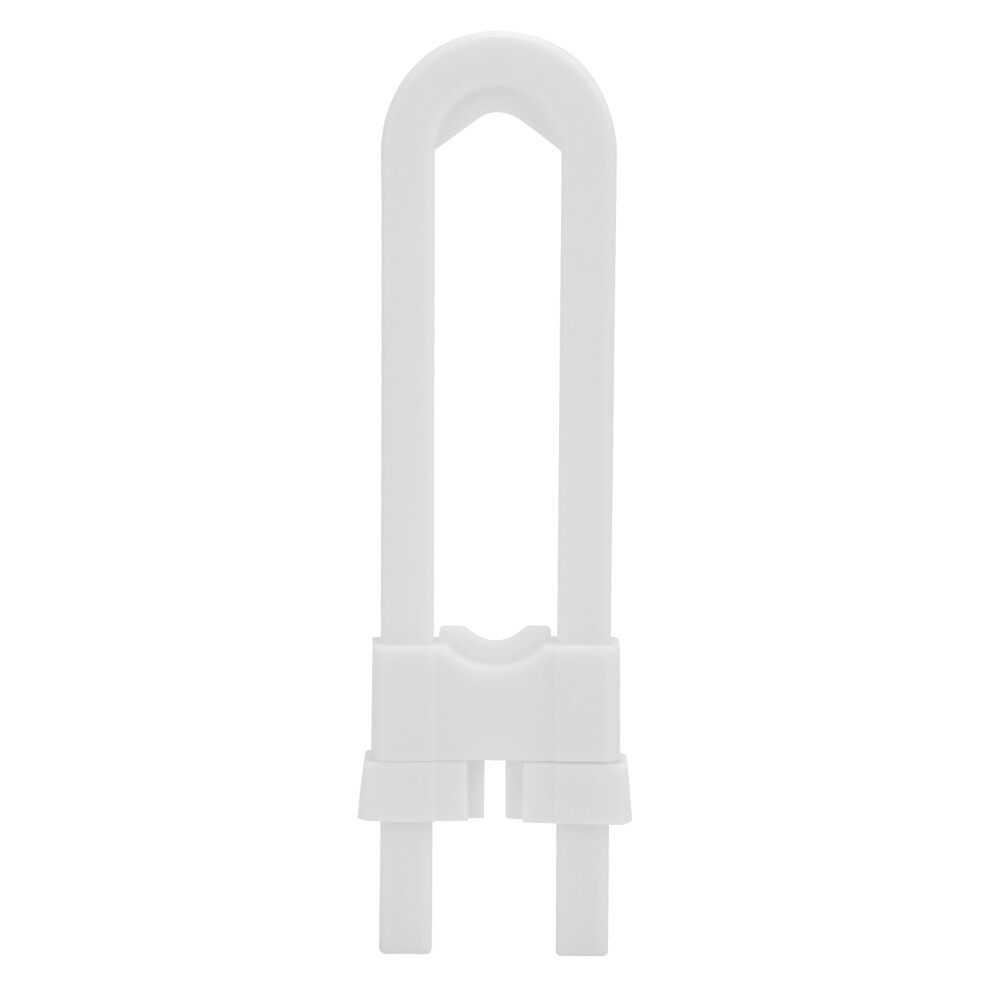 Sliding Cabinet Locks Childproof U-Shaped Adjustable Baby Safety Lock 18cm