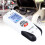 Digitales Manometer mit hintergrundbeleuchteter 12