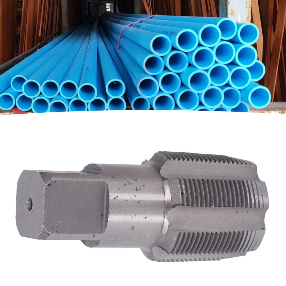 Npt Pipe Tap Thread Repair Tool 1-1/2In For Plumbing Machinery With Storage Box 8431359083864