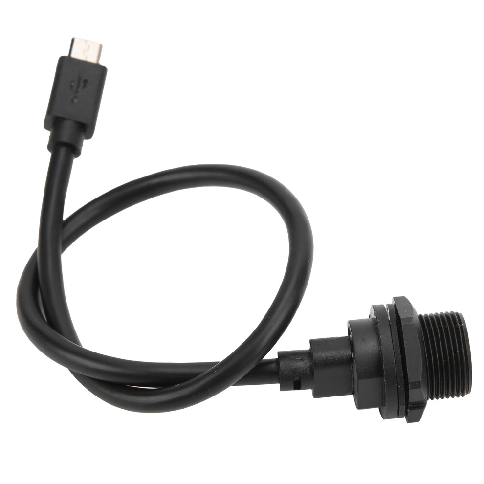 Waterproof Usb Connector Ip67 Micro Usb Female/Male With 1M Cable 8141359082506