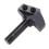 120-Grad-V-Nut-Fräser, 1/2-Zoll-Schaft, 2