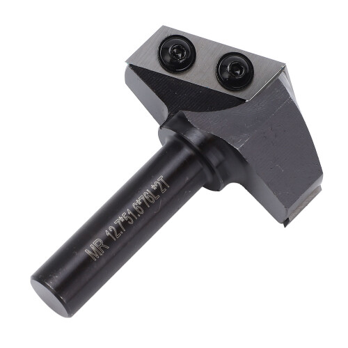 120-Grad-V-Nut-Fräser, 1/2-Zoll-Schaft, 1