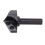 120-Grad-V-Nut-Fräser, 1/2-Zoll-Schaft, 7