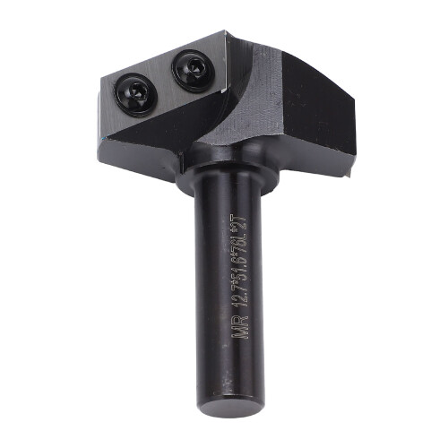 120-Grad-V-Nut-Fräser, 1/2-Zoll-Schaft, 2