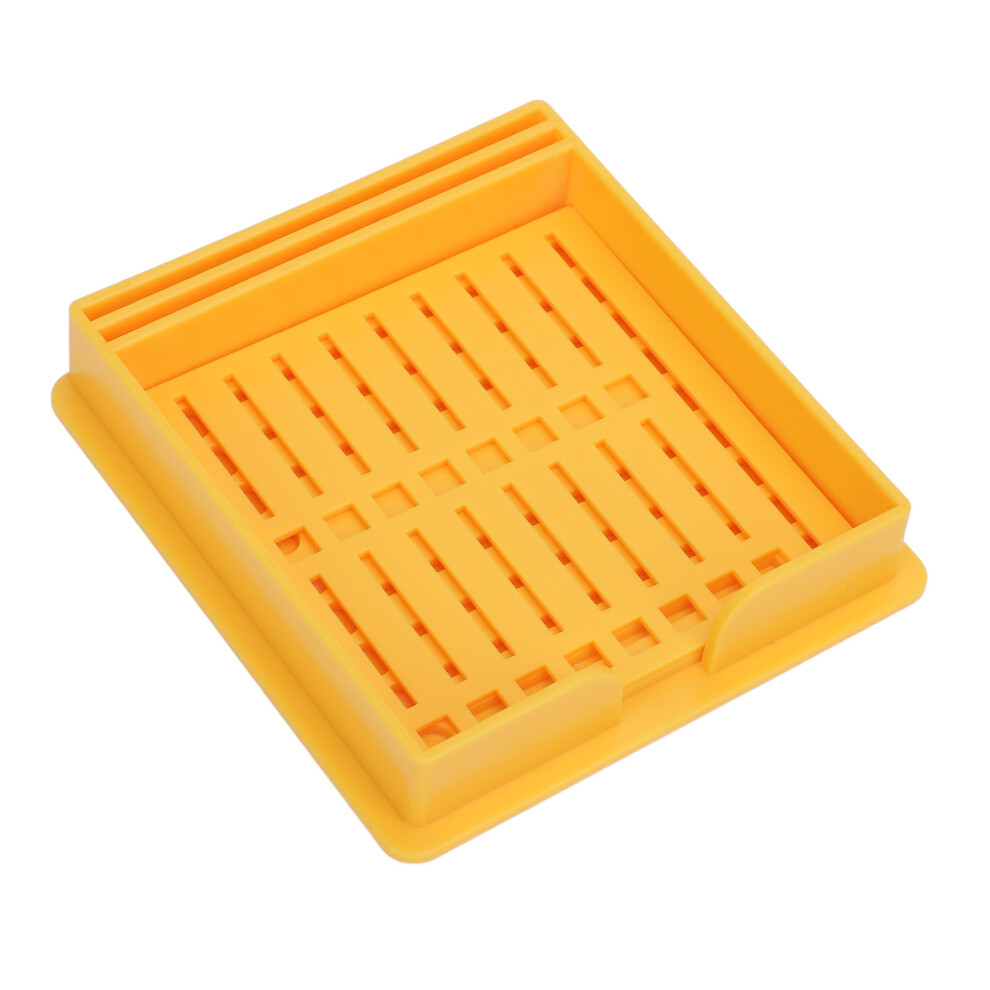Universal Yellow Sticky Note Stencil Dispenser for 3 x 3in Notes