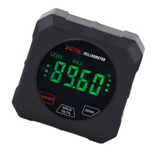 Digitaler Winkelmesser mit hoher Genauigkeit, LCD-Touchscreen, elektronisches Wasserwaagen, ABS-Material